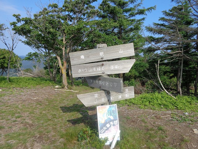 比良山縦走 6/25〜6/26 霊仙登山口からびわ湖ビレッジ_b0326303_15385309.jpg