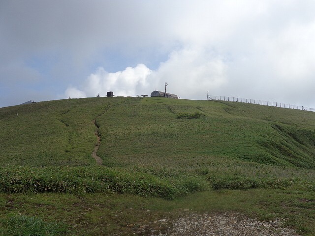 比良山縦走 6/25〜6/26 霊仙登山口からびわ湖ビレッジ_b0326303_15450747.jpg