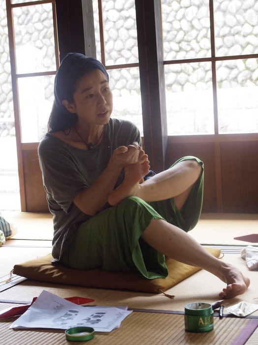 古民家SATOYAMAで、官足法第５回_c0116915_0131659.jpg