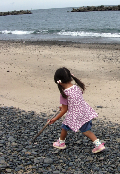 海で遊ぶ_f0129726_21353992.jpg