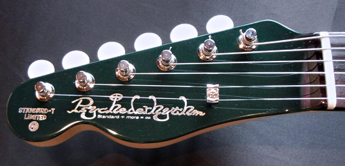別注「British Racing Greenの左用STD-T 1本目」が完成〜!_e0053731_16102737.jpg
