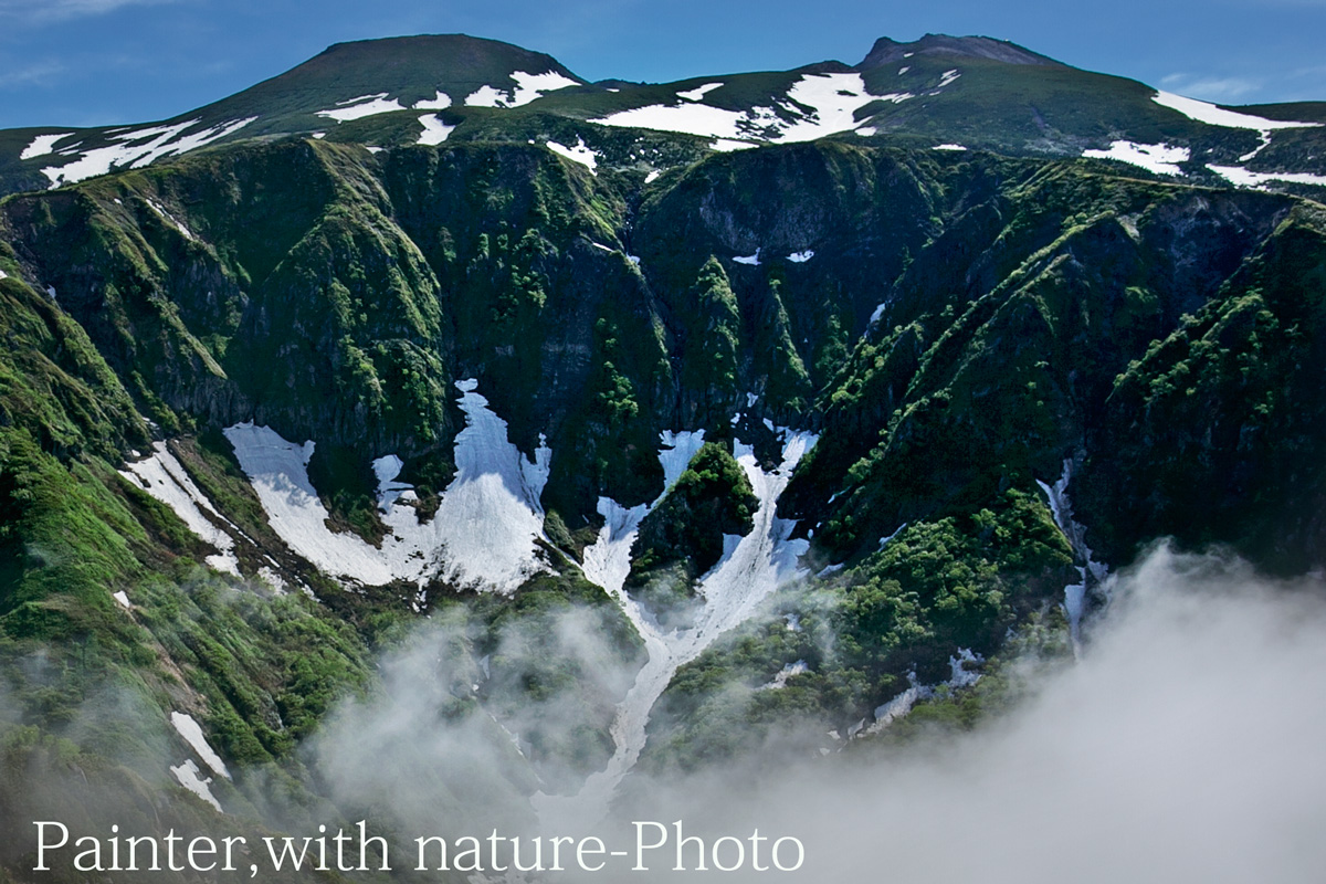 白山釈迦岳から白山_c0187438_19243513.jpg