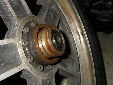 BMW Rシリーズ デフレンシャルギア_e0218639_10385460.jpg