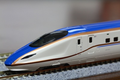 鉄道模型］KATO「E7系 北陸新幹線 基本セット」 : 新・日々の雑感