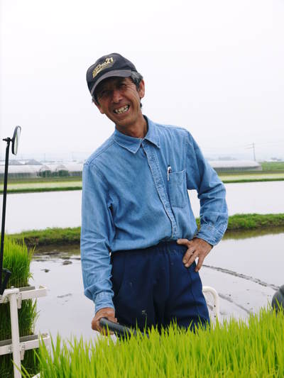 七城米 長尾農園 平成26年度の田植えに密着取材!!その1(田植えまでの田んぼ作り)_a0254656_193253.jpg