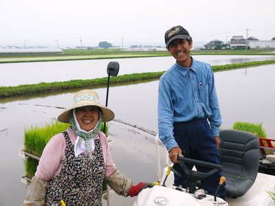 七城米 長尾農園 平成26年度の田植えに密着取材!!その1(田植えまでの田んぼ作り)_a0254656_20155791.jpg