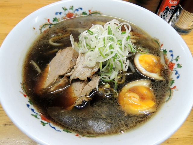 正油ラーメン780円_d0188162_733389.jpg