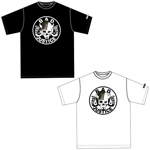 【先行予約】BAD JUSTICE \"STREET HERO TEE\"_d0175064_1284424.jpg