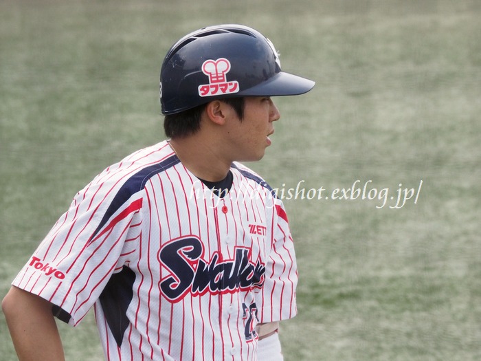 2014交流戦最年少首位打者・山田哲人選手フォト@神宮6/21_e0222575_11574310.jpg