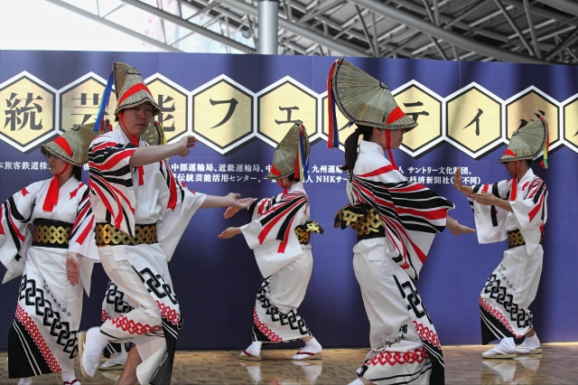 平成26年　地域伝統芸能フェスティバル 地域伝統芸能フェスティバル2 : ゲ ジ デ ジ 通 信