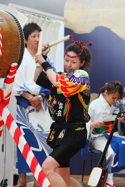 平成27年　地域伝統芸能フェスティバル 東京都】伝統芸能フェスティバル 八広地域プラザ 吾嬬の里 – 和
