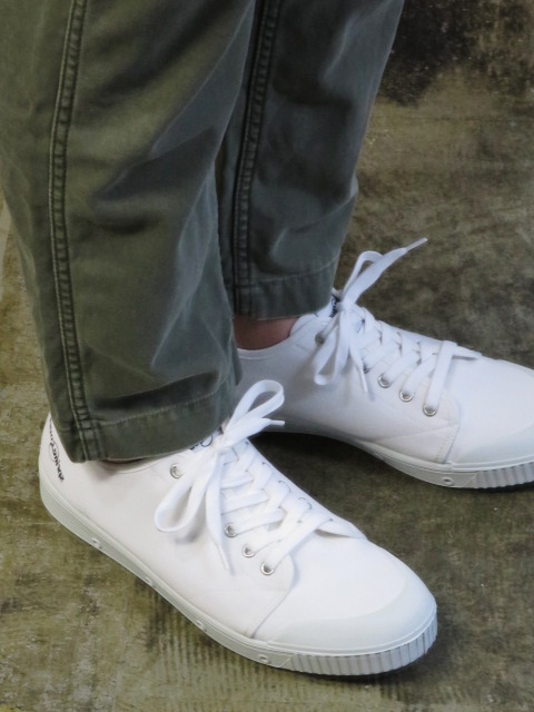 夏に合う軍PAN ・・・ WASHED Military Cropped PANTS By Kato_d0152280_20232079.jpg