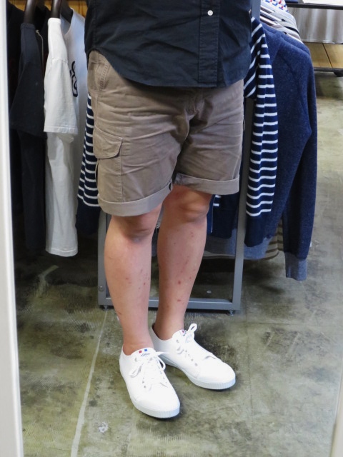 夏に合う軍PAN ・・・ WASHED Military Cropped PANTS By Kato_d0152280_202408.jpg