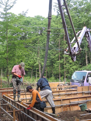 長坂町H野さん邸の現場より 8_a0211886_23273423.jpg