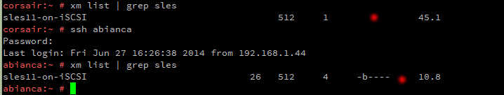 iSCSI 上に仮想イメージを導入し、ついでに Live Migration してみる。_a0056607_9234848.jpg