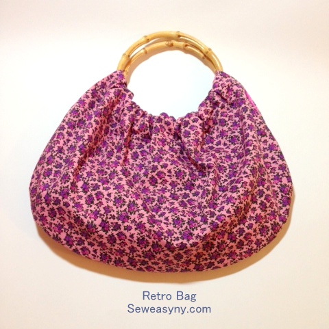 レトロバッグのソーイングワークショップ開催 Sew Easy New York