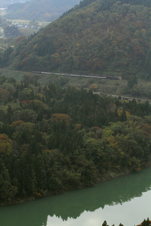 山と川と汽車の風景 - 2013年・磐西 - _b0190710_4492724.jpg