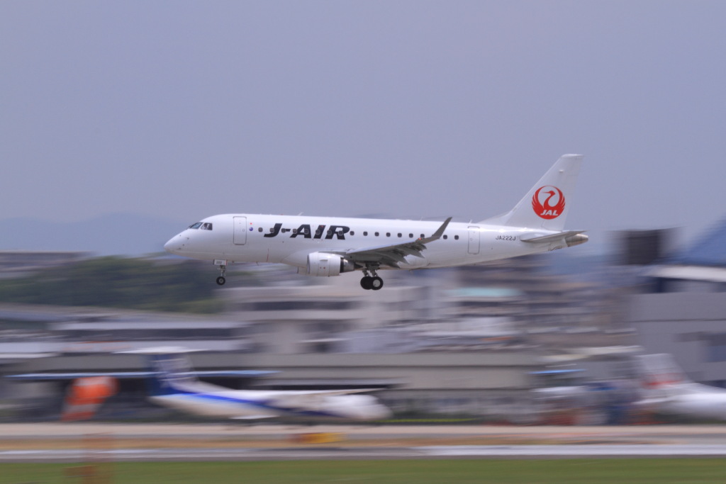 大阪空港周辺で飛行機撮ってみた_a0123415_16531461.jpg