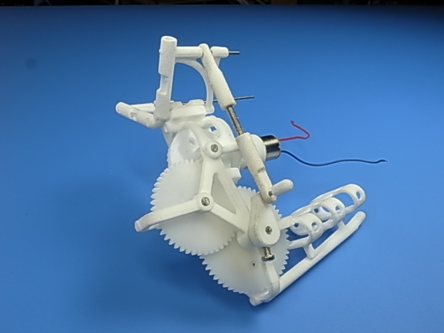 羽ばたき飛行機用ギヤボックス 試し組_d0067943_2044442.jpg