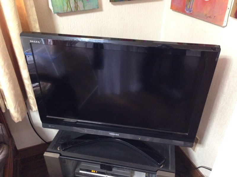 今日は嫁の実家へTVのセッティングに(^^)_c0110051_2128161.jpg