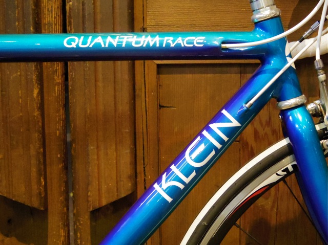 Klein Quantum II Road Bike In Teal Blue Fade - Shimanano