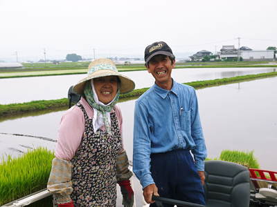 七城米 長尾農園 平成26年度の田植えに密着取材!!その2(欠株を作らないためにこだわりの苗床)_a0254656_17393461.jpg