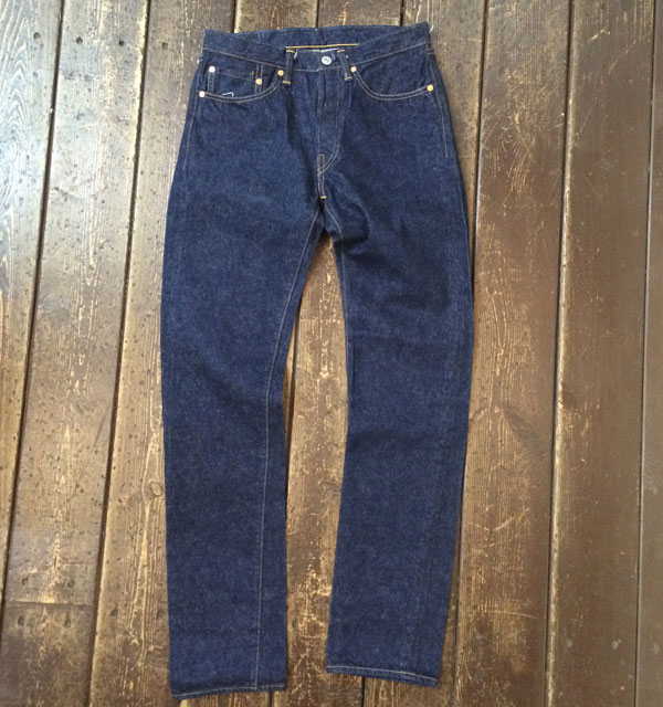 ダブルワークス　リジットデニム DUBBLE WORKS-330 CLASSIC STRAIGHT PANT-INDIGO - Little
