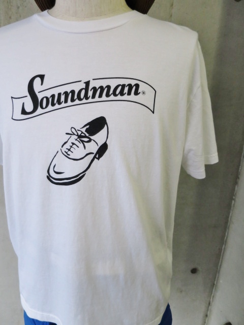 SIMPLE な大人TEE ★ By SOUND MAN PRINT TEE!!!!_d0152280_23234130.jpg
