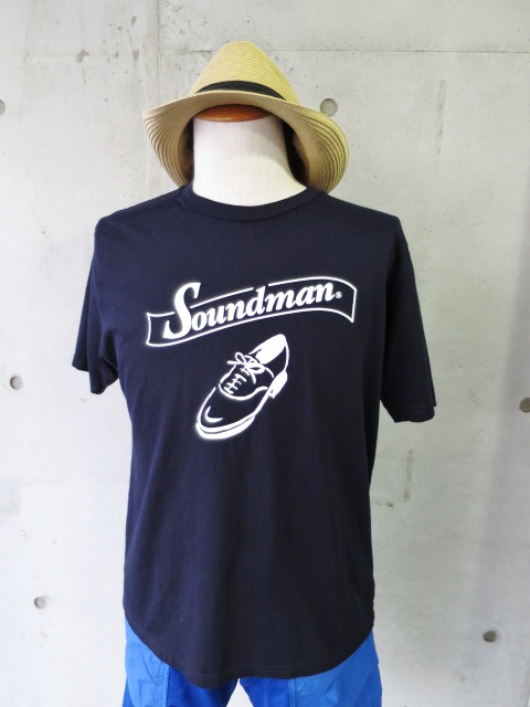 SIMPLE な大人TEE ★ By SOUND MAN PRINT TEE!!!!_d0152280_2326445.jpg