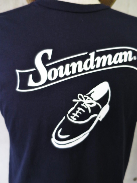 SIMPLE な大人TEE ★ By SOUND MAN PRINT TEE!!!!_d0152280_23265767.jpg