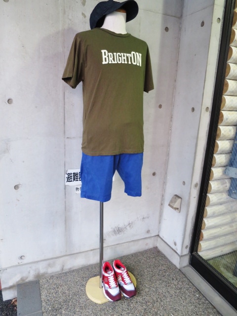 SIMPLE な大人TEE ★ By SOUND MAN PRINT TEE!!!!_d0152280_2328546.jpg