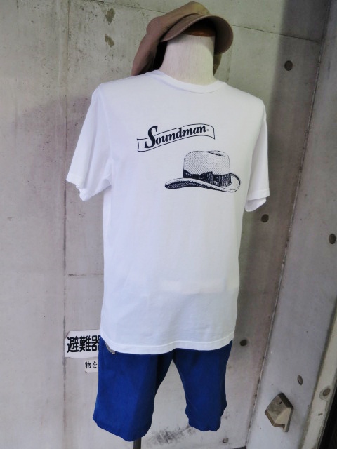 SIMPLE な大人TEE ★ By SOUND MAN PRINT TEE!!!!_d0152280_23291717.jpg