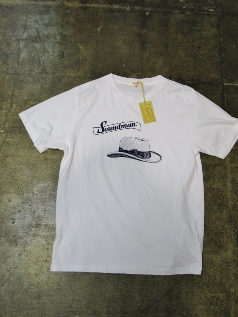 SIMPLE な大人TEE ★ By SOUND MAN PRINT TEE!!!!_d0152280_23295575.jpg