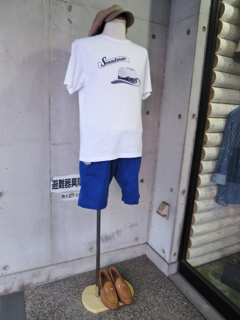 SIMPLE な大人TEE ★ By SOUND MAN PRINT TEE!!!!_d0152280_2329960.jpg