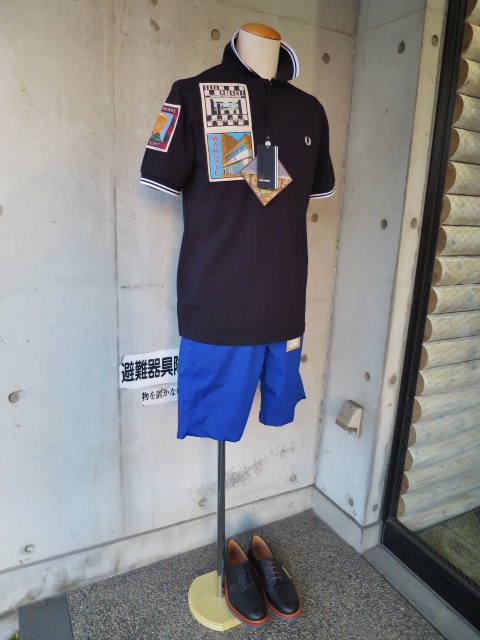 FRED PERRY (UK) ・・・ Limited POLO!★!_d0152280_4344779.jpg