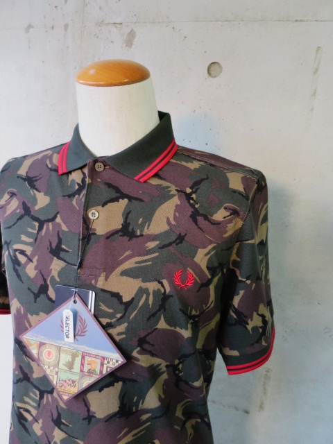 FRED PERRY (UK) ・・・ Limited POLO!★!_d0152280_4362232.jpg