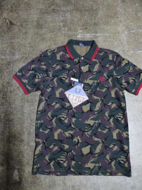FRED PERRY (UK) ・・・ Limited POLO!★!_d0152280_4365222.jpg