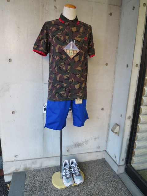 FRED PERRY (UK) ・・・ Limited POLO!★!_d0152280_436857.jpg
