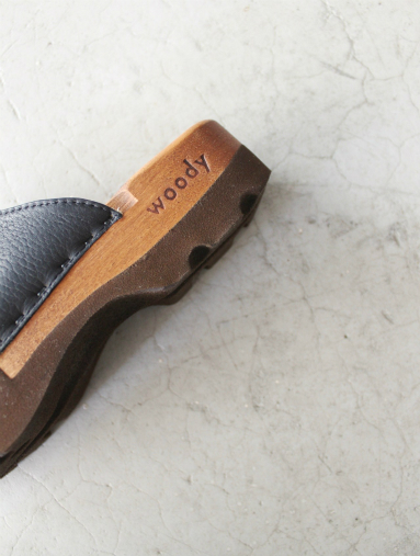 Woody　Lissabon / Sport Nappa Schwarz_b0139281_13265170.jpg