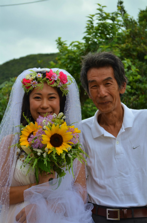 しょうごさん＆チーボー　ご結婚おめでとう！_e0028387_8483283.jpg