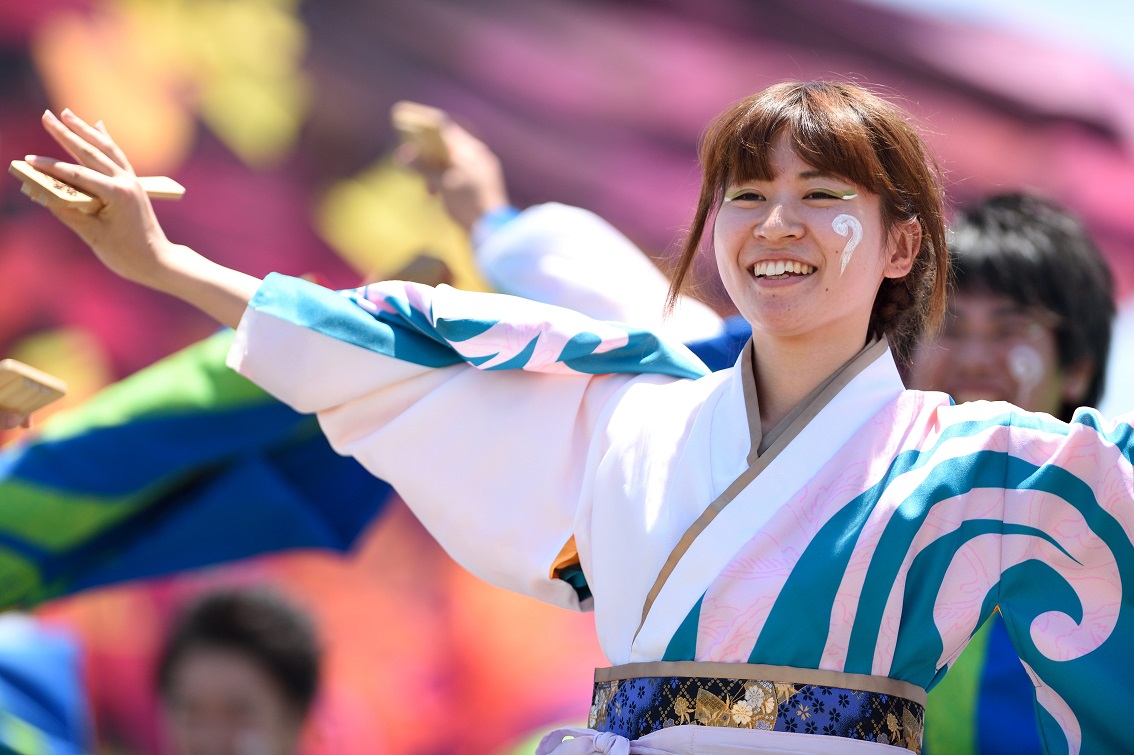 犬山踊芸祭「浜松学生連　鰻陀羅」_f0184198_22145624.jpg