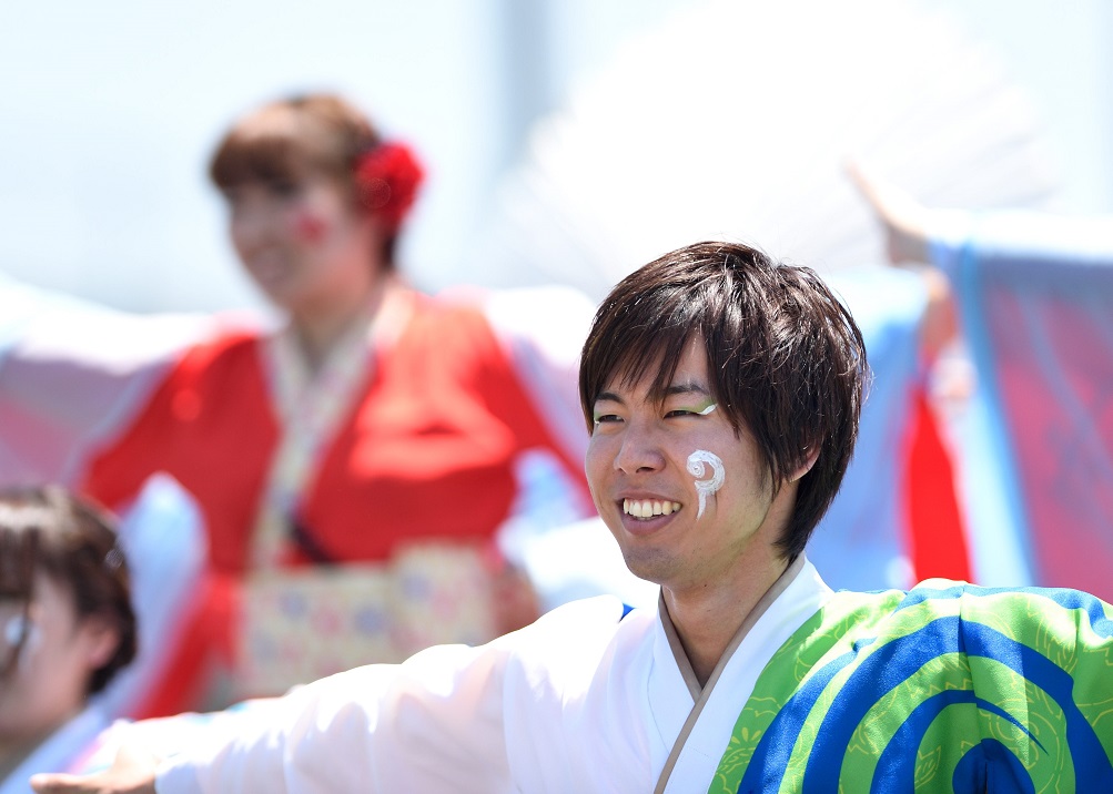 犬山踊芸祭「浜松学生連　鰻陀羅」_f0184198_2217556.jpg