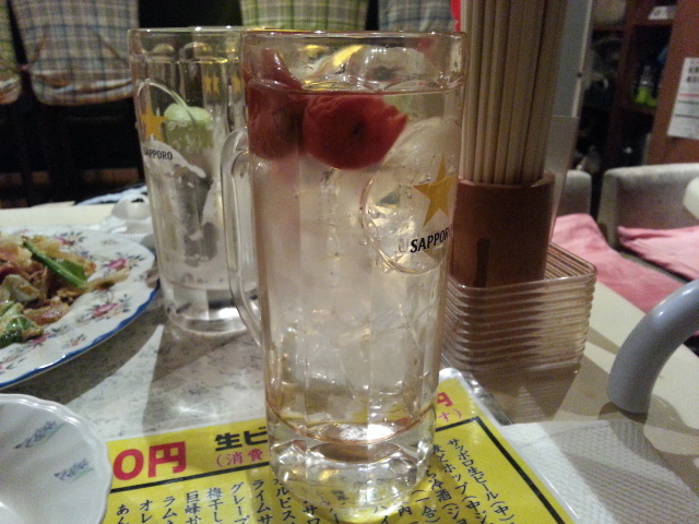 6/28夕 ニュータイプの激安居酒屋 希望の星@池袋_b0042308_14323779.jpg