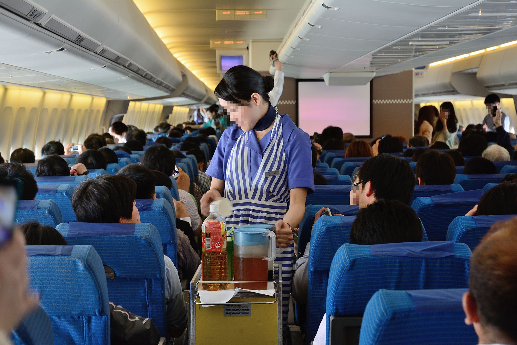 BOEING 747-400D / JA8961 -ANAジャンボラストフライト:02 BOEING 747-400D / JA8961 -ANAジャンボラストフライト:02