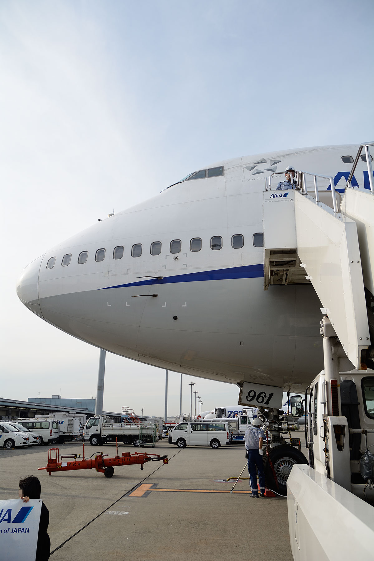 BOEING 747-400D / JA8961 -ANAジャンボラストフライト:04 BOEING 747-400D / JA8961 -ANAジャンボラストフライト:04