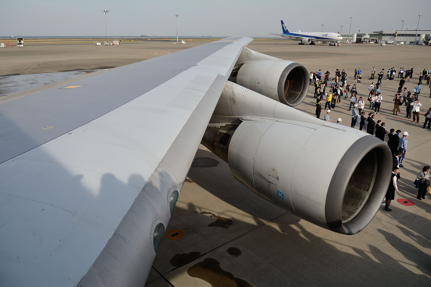 BOEING 747-400D / JA8961 -ANAジャンボラストフライト:04 BOEING 747-400D / JA8961 -ANAジャンボラストフライト:04