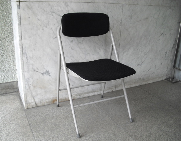 \"Okamura\" Steel Folding Chair_f0158009_7211753.jpg