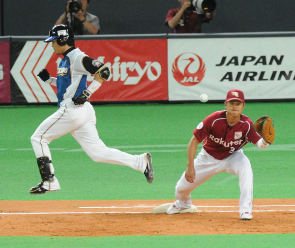 【楽天戦】リーグ再開カード勝ち越しならず【31戦目】_e0126914_23302251.jpg