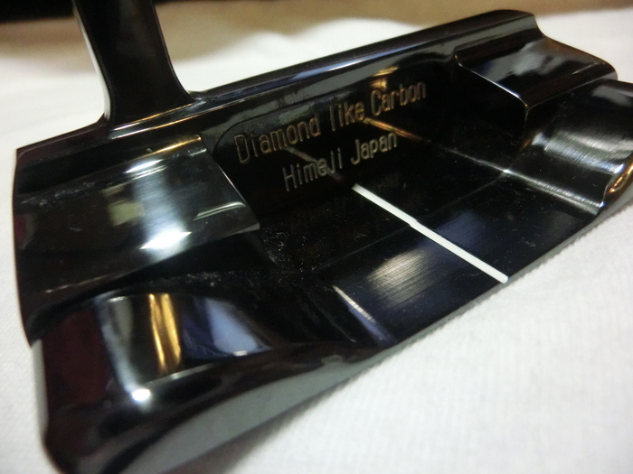 KITADA GOLF DESIGN CPM０１K-C 　ＤＬＣブラック　ソールスリットの帰宅_c0117936_16343269.jpg