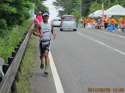 はつかいち縦断みやじま国際パワートライアスロン2014（広島県廿日市市）_f0037753_23453569.jpg